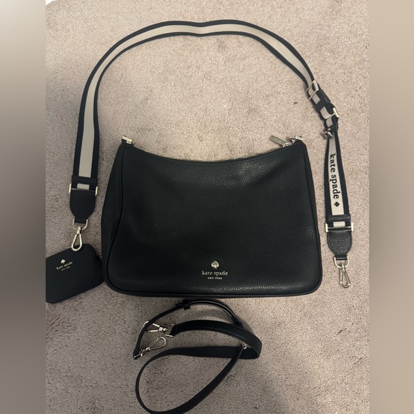 kate spade Handbags - Kate Spade Black Crossbody Bag